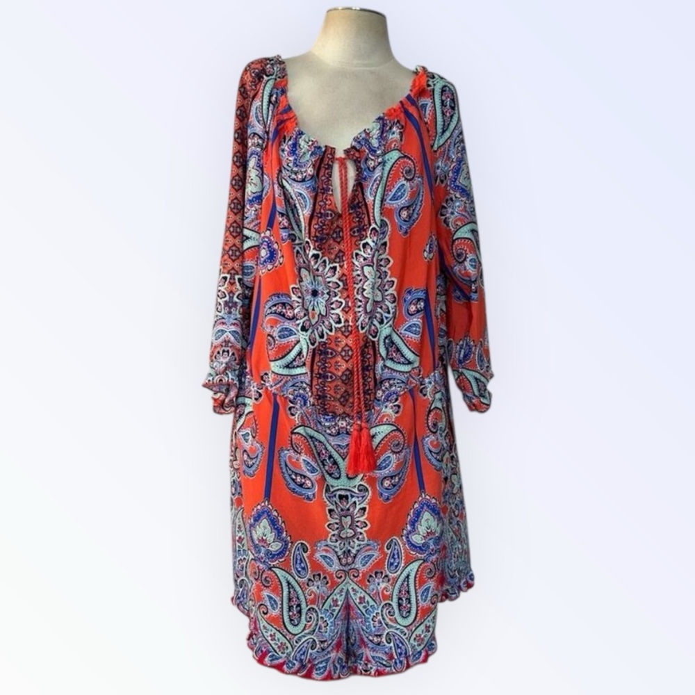VENUS Vibrant Romper Size 1X (16/18)